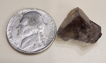 Fluorite- Diana Maria Mine, Frosterley, Weardale, Co. Durham, England