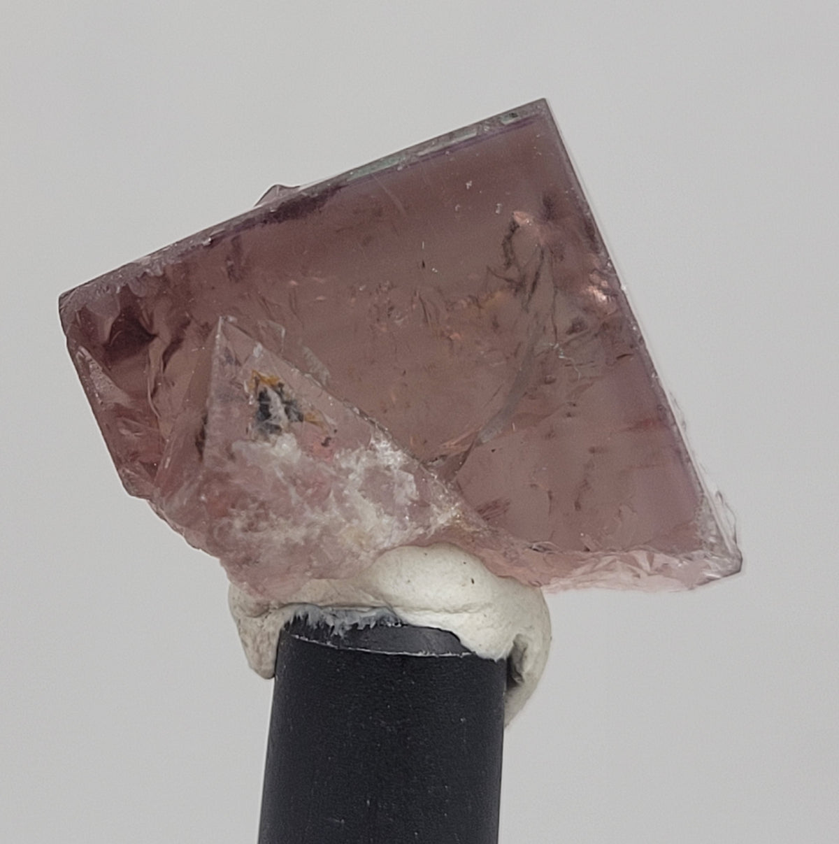 Fluorite-Diana Maria Mine, Frosterley, Weardale, Co. Durham, England