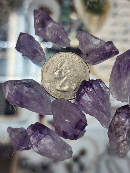 Amethyst Teeth