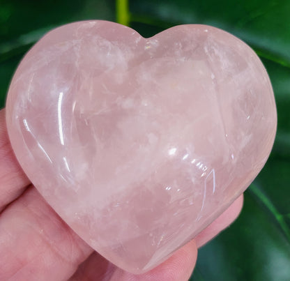 Rose Quartz Heart - 2.0 inches