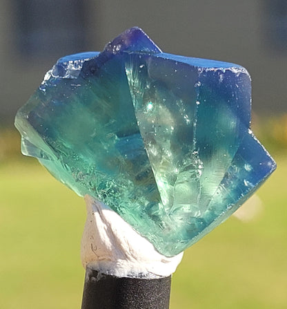 Fluorite- Pocket 42, Diana Maria Mine, Frosterley, Weardale, Co. Durham, England