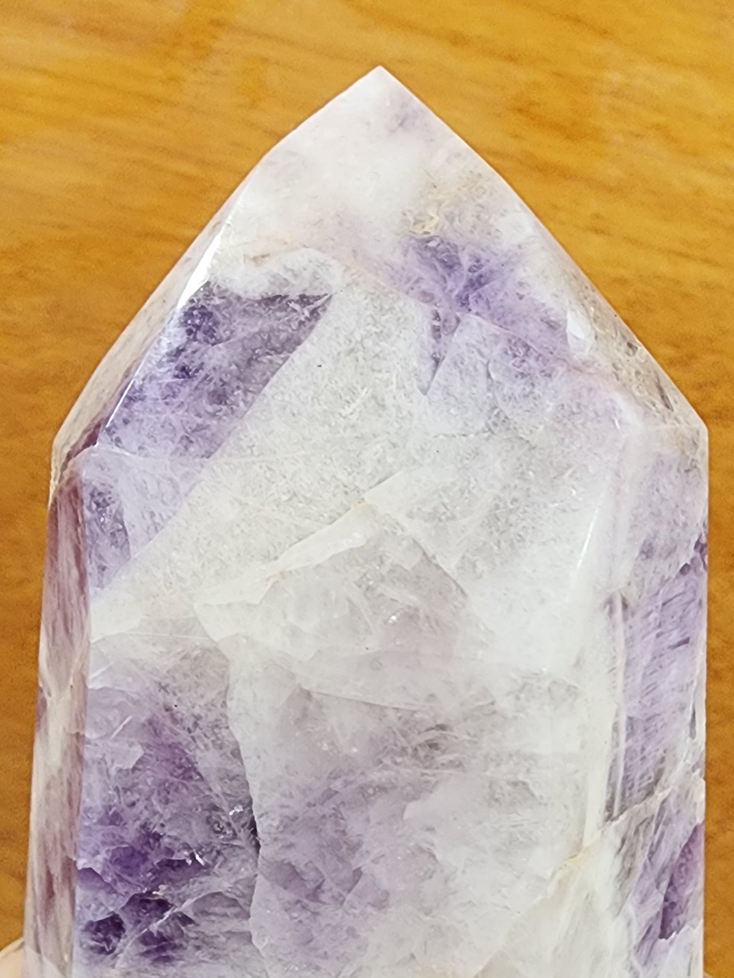 Chevron Amethyst Tower