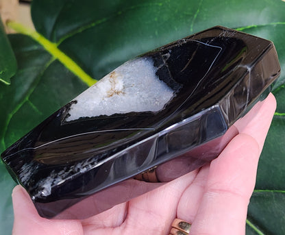Onyx Coffin Dish
