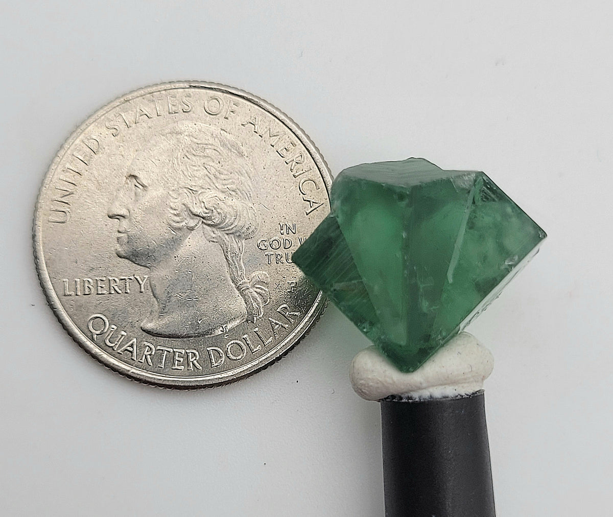 Fluorite- Pocket 42, Diana Maria Mine, Frosterley, Weardale, Co. Durham, England