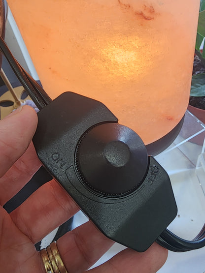 Himalayan Salt Lamp Cylinder