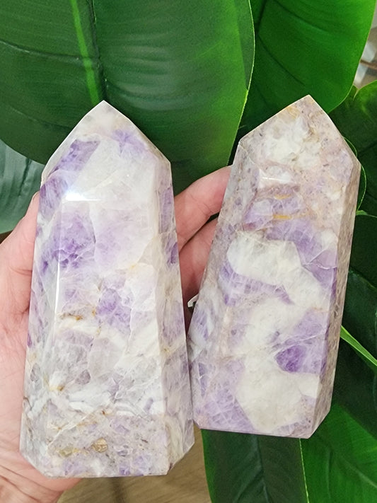 Chevron Amethyst Tower