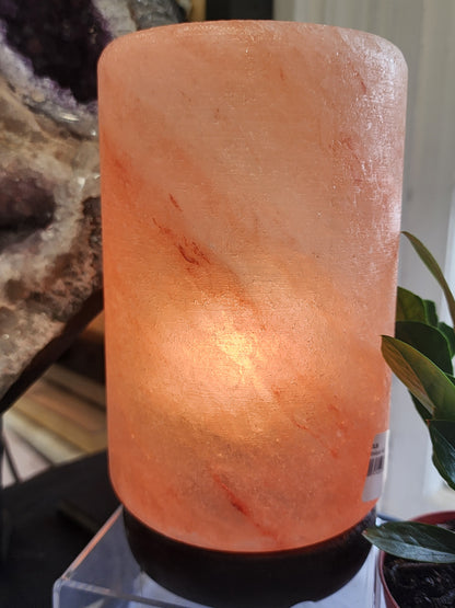Himalayan Salt Lamp Cylinder