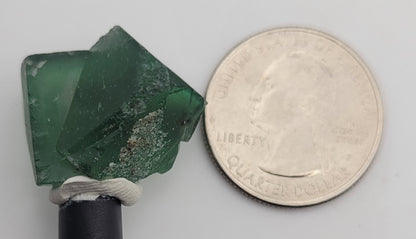 Fluorite- Pocket 42, Diana Maria Mine, Frosterley, Weardale, Co. Durham, England