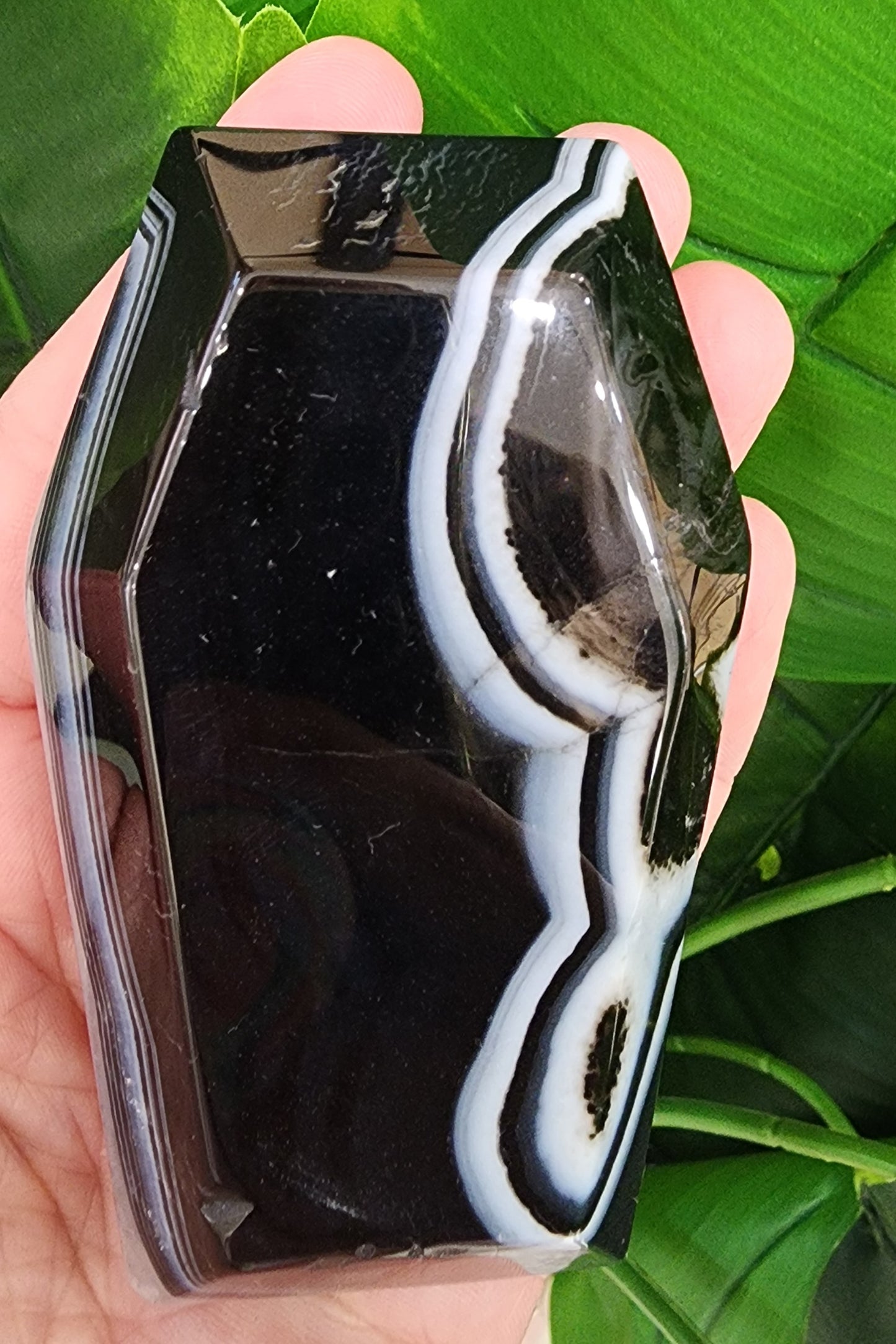 Onyx Coffin Dish