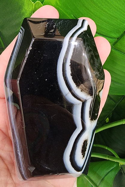 Onyx Coffin Dish