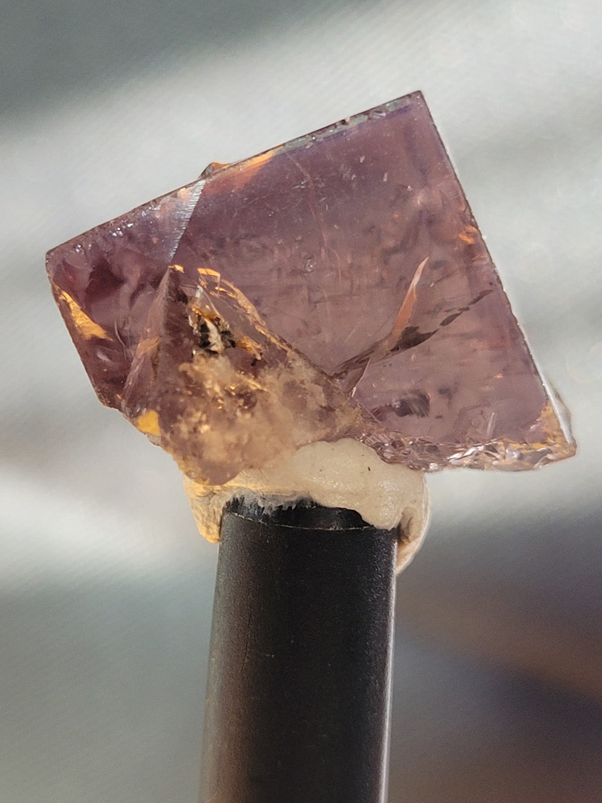 Fluorite-Diana Maria Mine, Frosterley, Weardale, Co. Durham, England