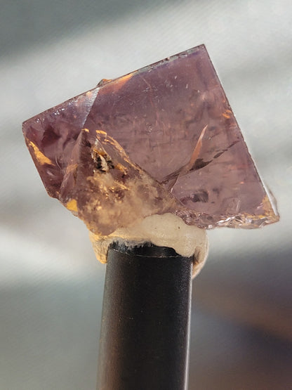 Fluorite-Diana Maria Mine, Frosterley, Weardale, Co. Durham, England