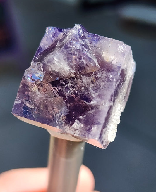 Fluorite- Milky Way Pocket, Diana Maria Mine, Frosterley, Weardale, Co. Durham, England