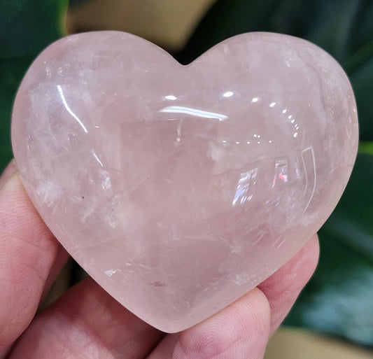 Rose Quartz Heart - 2.0 inches