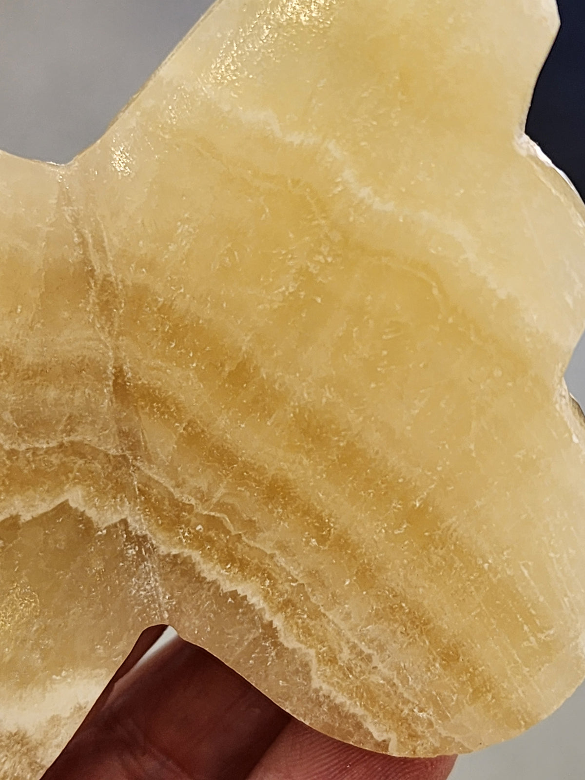 Orange Calcite Butterfly - 3 inches