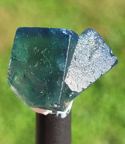 Fluorite- Pocket 42, Diana Maria Mine, Frosterley, Weardale, Co. Durham, England