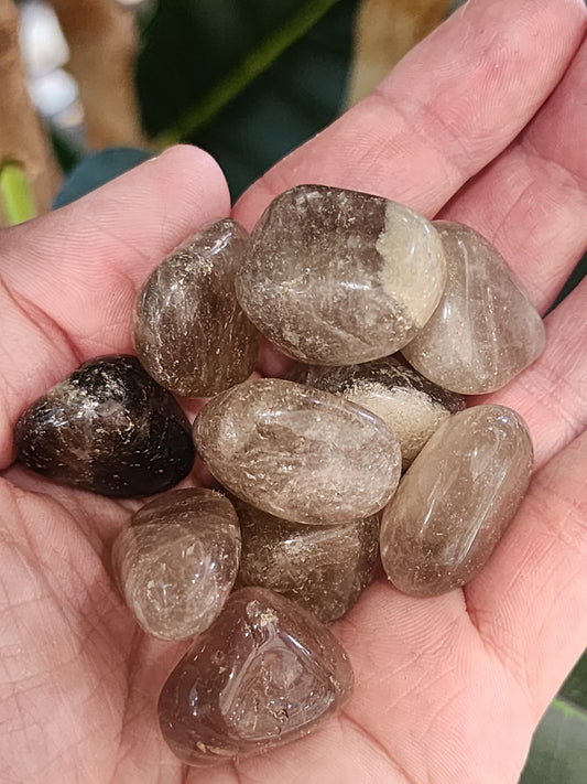 Smoky Quartz Tumbles