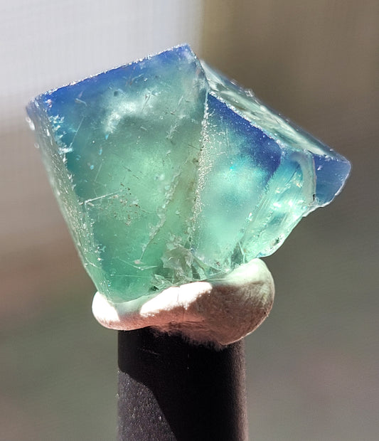 Fluorite- Pocket 42, Diana Maria Mine, Frosterley, Weardale, Co. Durham, England