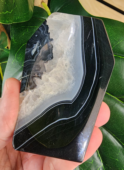 Onyx Coffin Dish