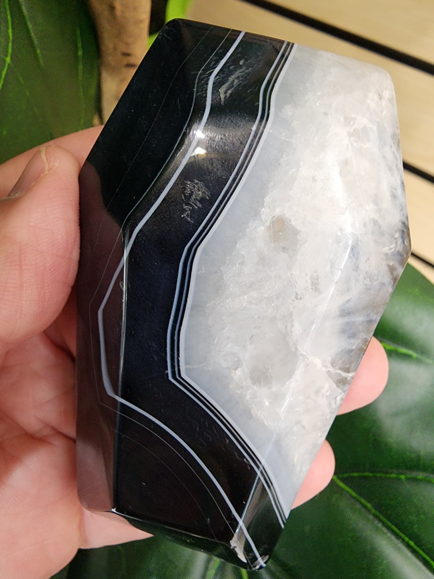Onyx Coffin Dish