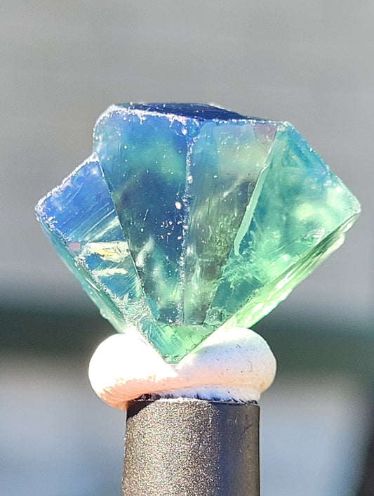 Fluorite- Pocket 42, Diana Maria Mine, Frosterley, Weardale, Co. Durham, England