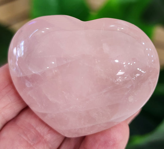 Rose Quartz Heart - 1.9 inches