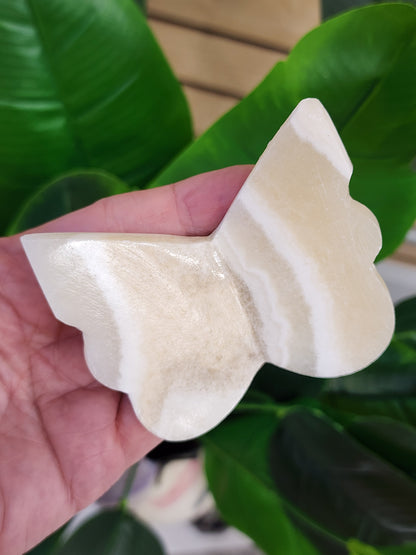 Orange Calcite Butterfly - 3 inches