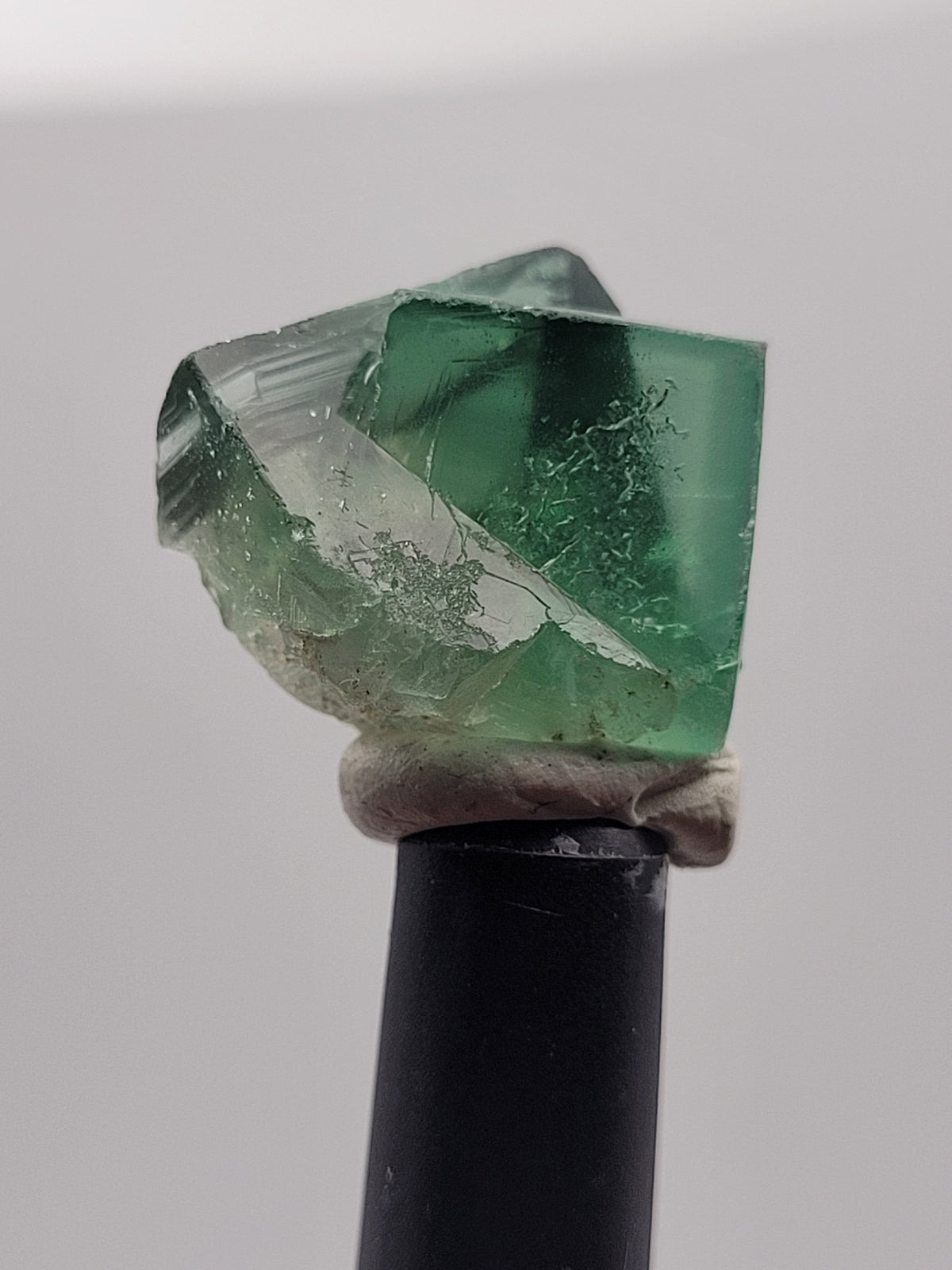 Fluorite- Pocket 42, Diana Maria Mine, Frosterley, Weardale, Co. Durham, England