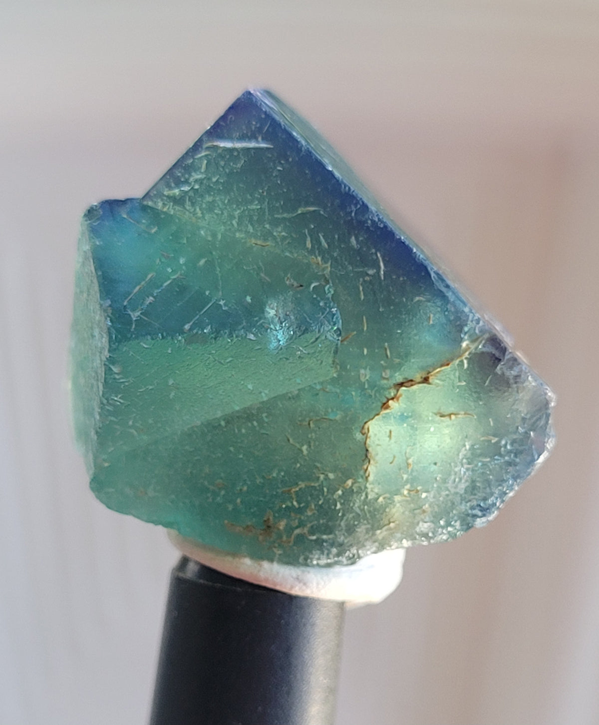 Fluorite- Pocket 42, Diana Maria Mine, Frosterley, Weardale, Co. Durham, England