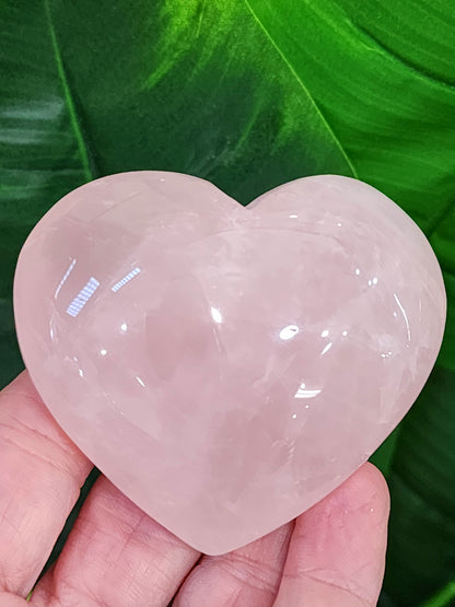 Rose Quartz Heart - 2.5 inches