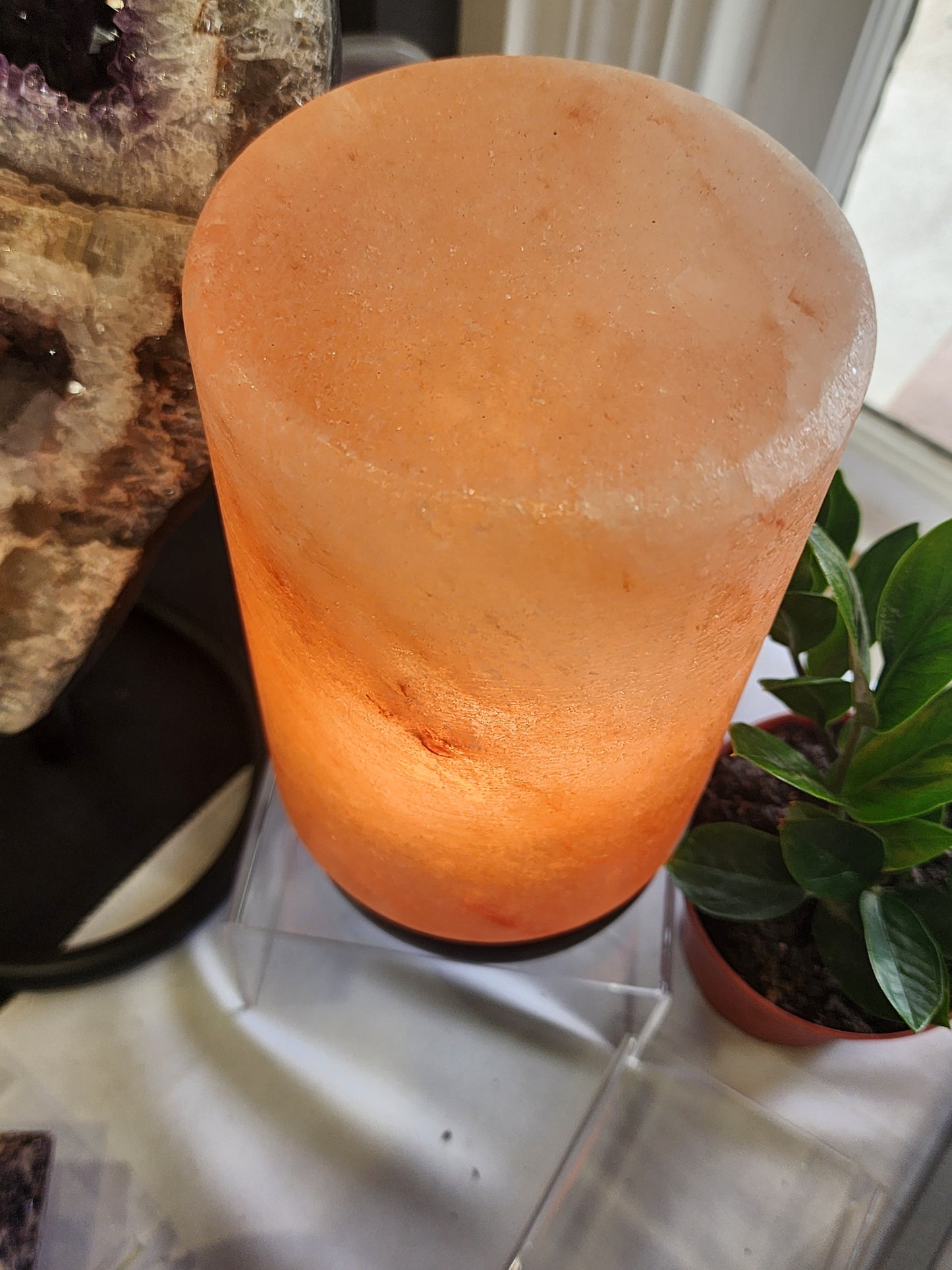 Himalayan Salt Lamp Cylinder