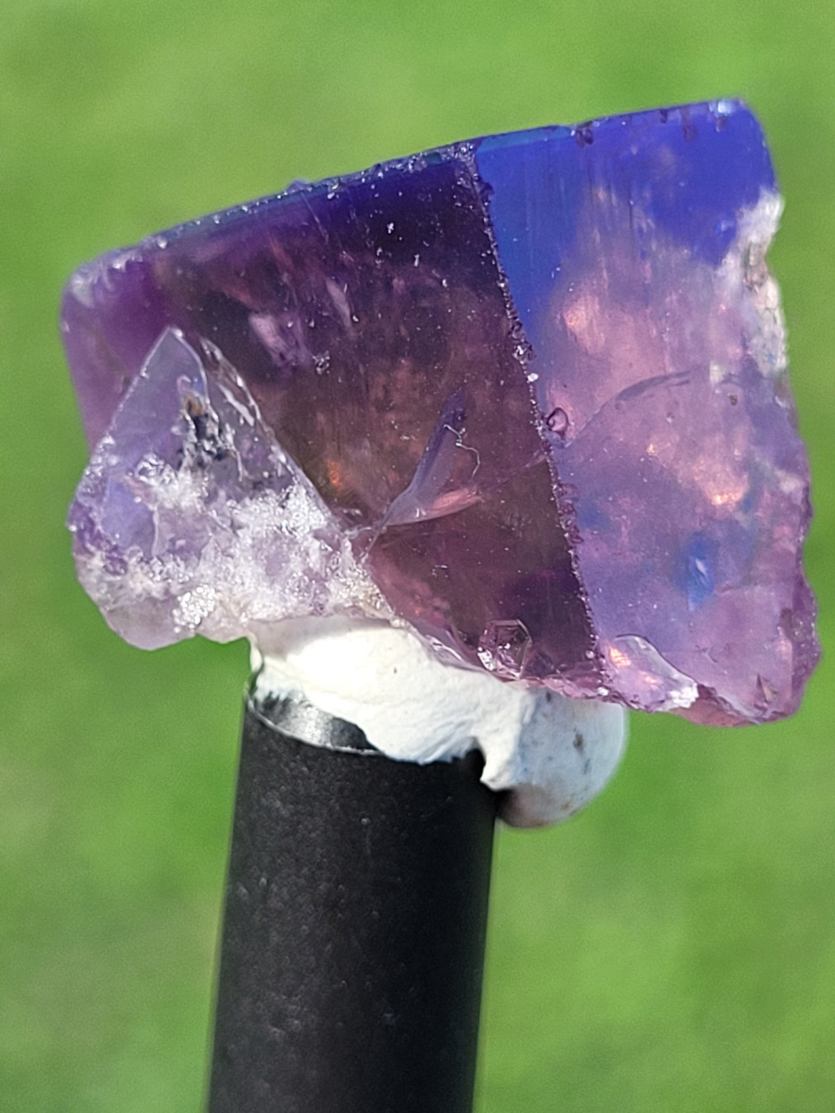 Fluorite-Diana Maria Mine, Frosterley, Weardale, Co. Durham, England