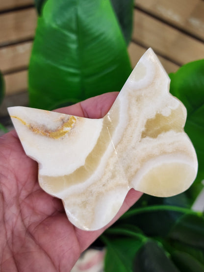 Orange Calcite Butterfly - 3 inches