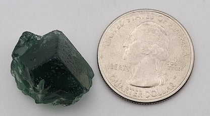 Fluorite- Pocket 42, Diana Maria Mine, Frosterley, Weardale, Co. Durham, England
