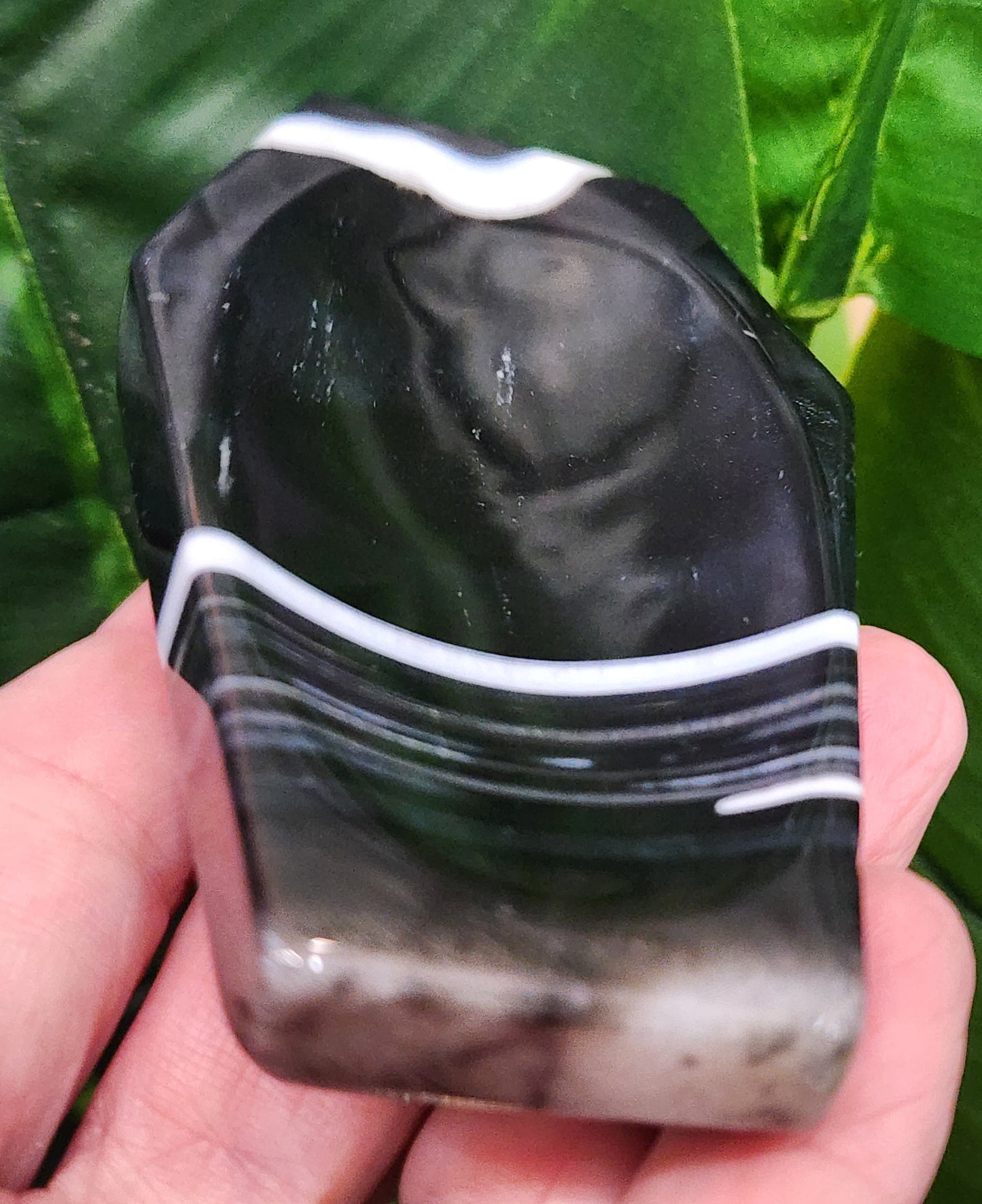 Onyx Coffin Dish