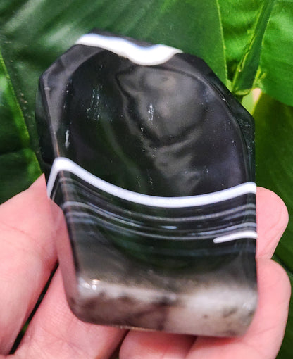 Onyx Coffin Dish