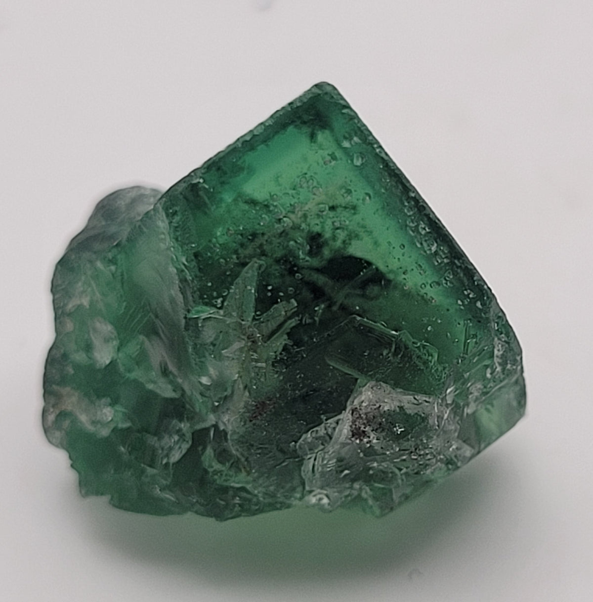 Fluorite- Pocket 42, Diana Maria Mine, Frosterley, Weardale, Co. Durham, England