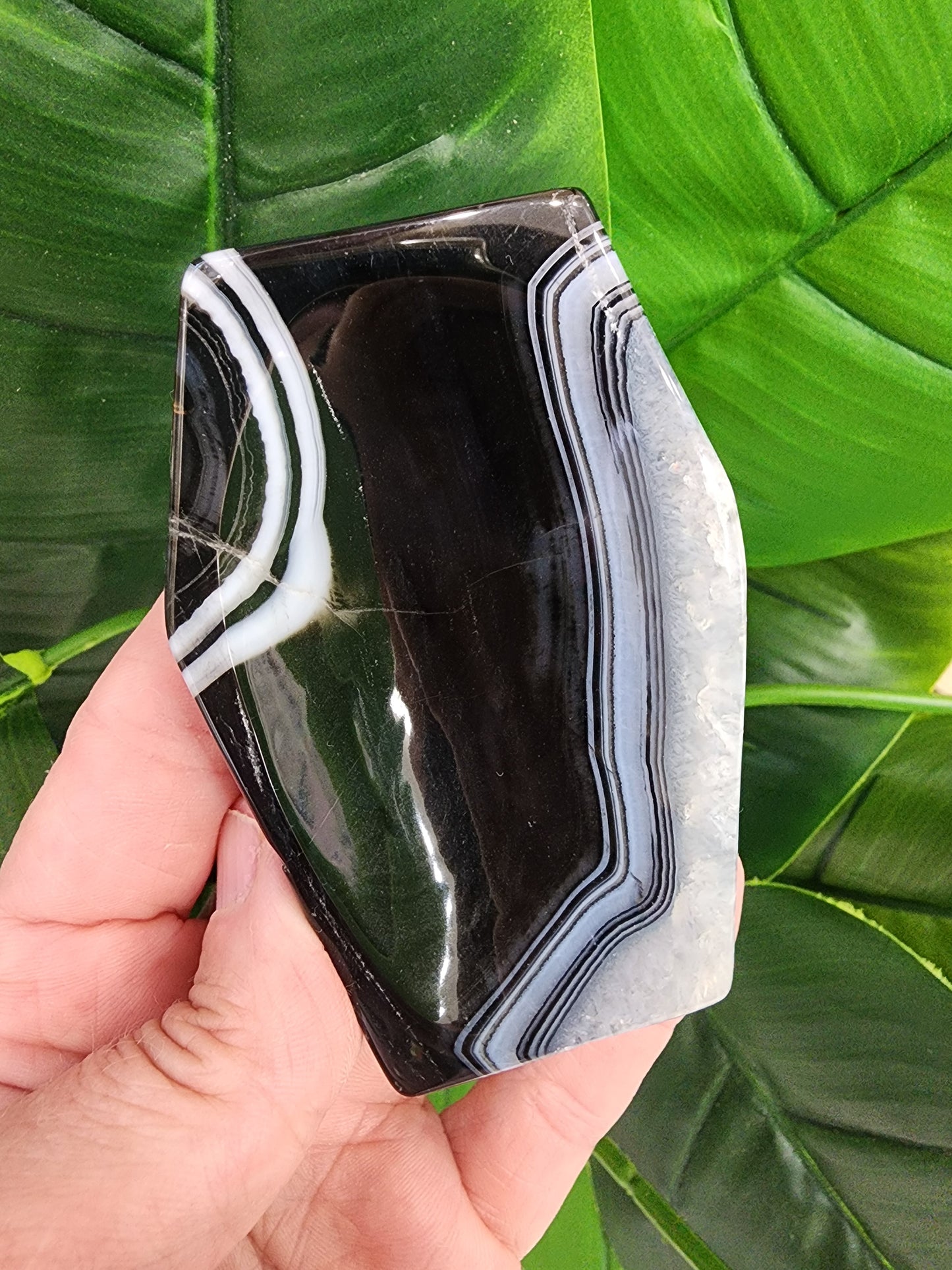 Onyx Coffin Dish