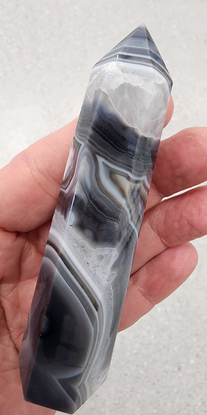 Onyx Tower - 3.9 inches tall