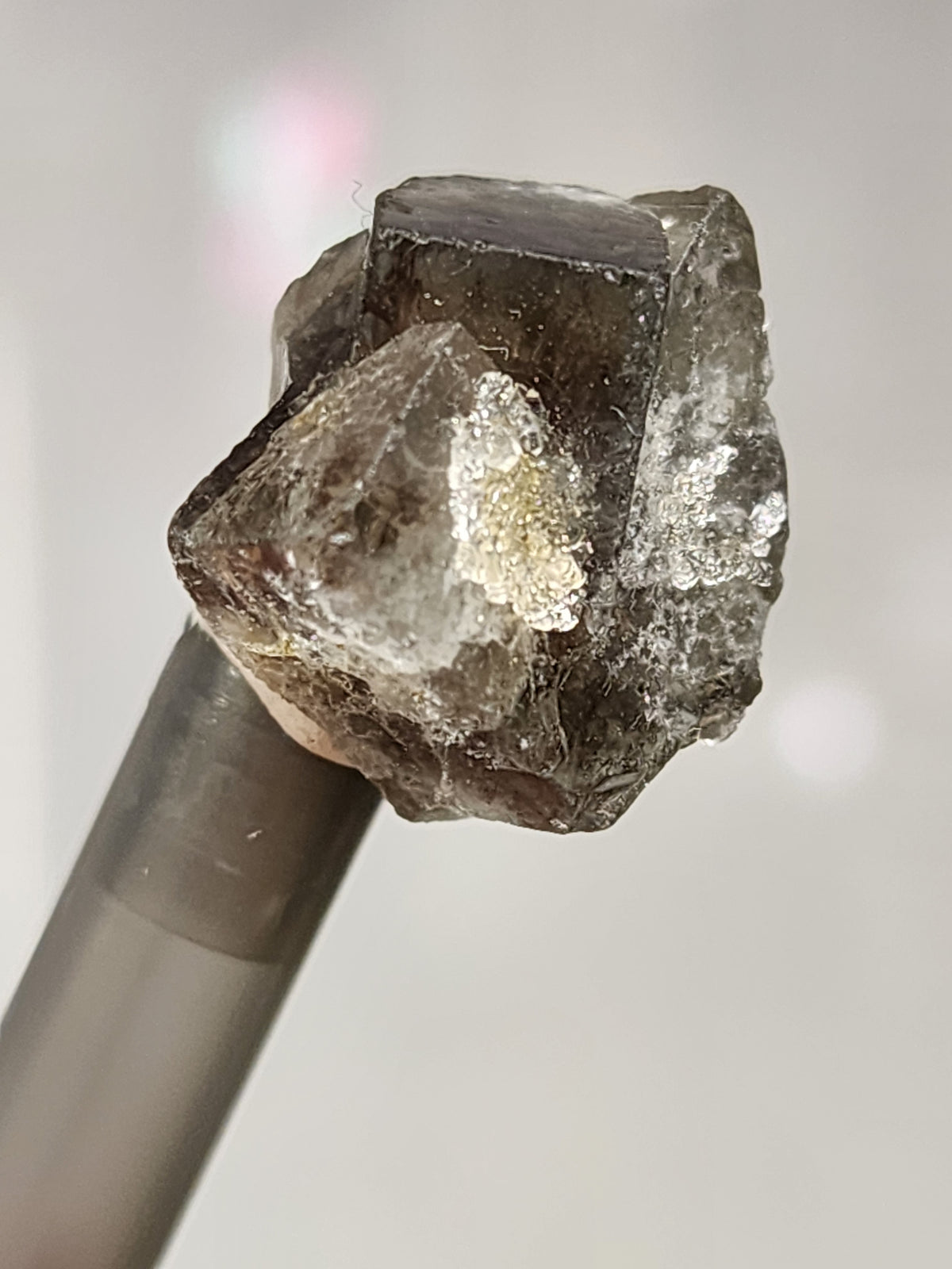 Fluorite- Milky Way Pocket, Diana Maria Mine, Frosterley, Weardale, Co. Durham, England