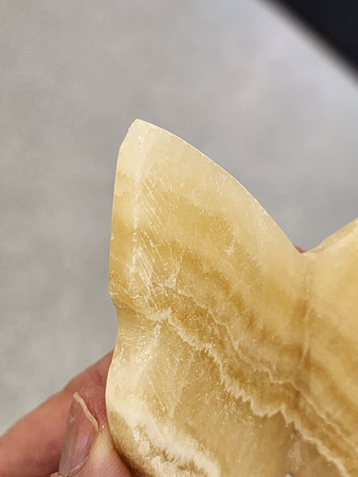 Orange Calcite Butterfly - 3 inches