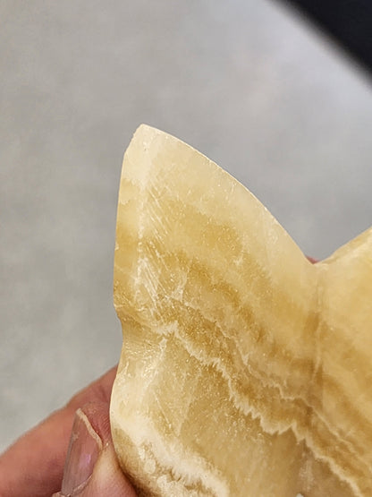 Orange Calcite Butterfly - 3 inches