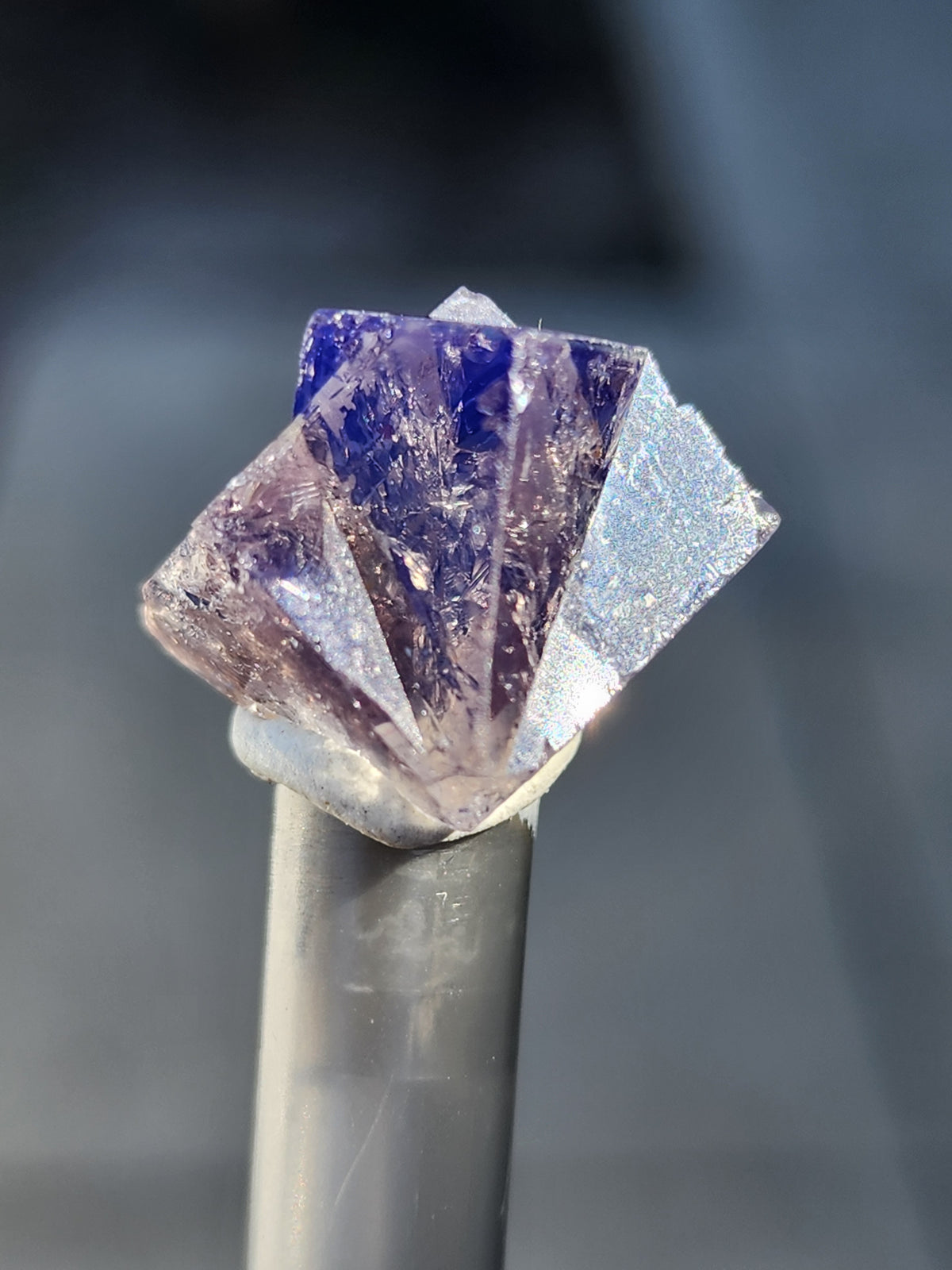 Fluorite- Diana Maria Mine, Frosterley, Weardale, Co. Durham, England