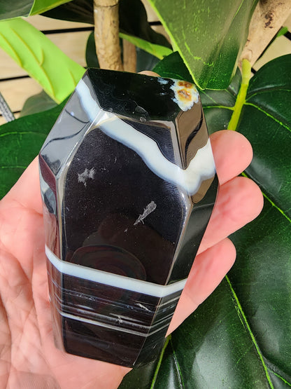 Onyx Coffin Dish