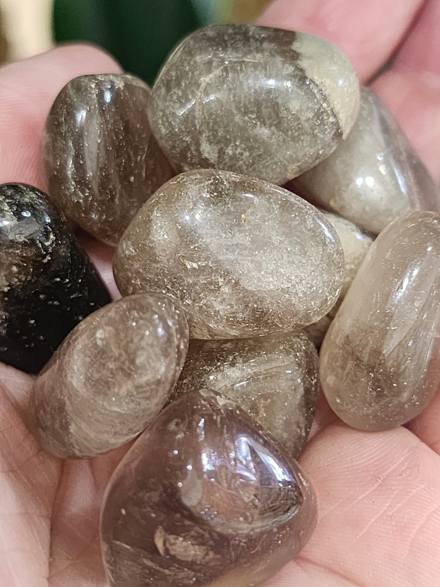 Smoky Quartz Tumbles