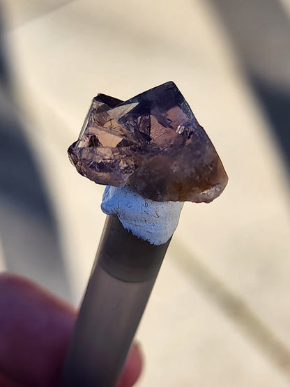 Fluorite- Diana Maria Mine, Frosterley, Weardale, Co. Durham, England