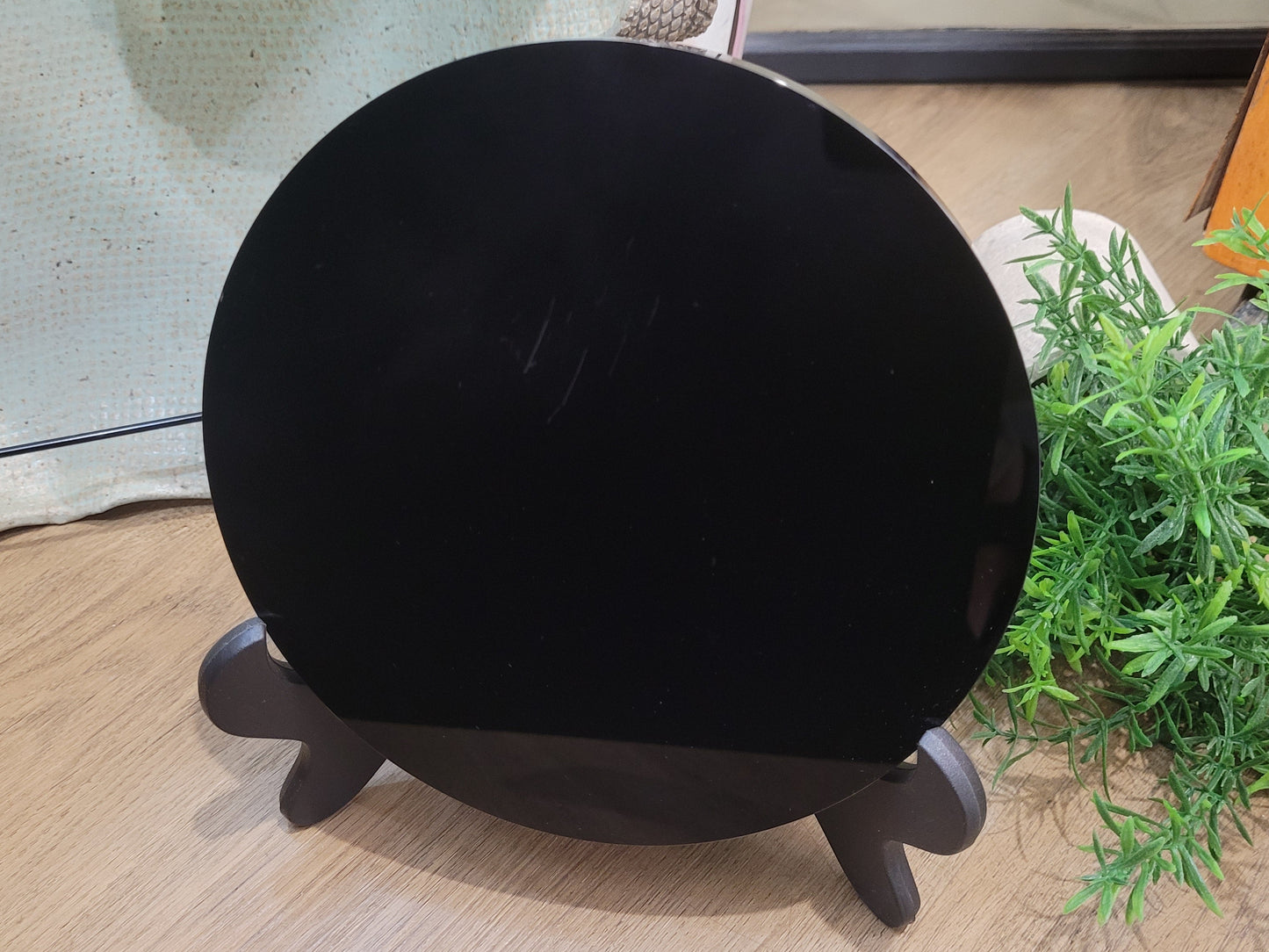 Obsidian Mirror