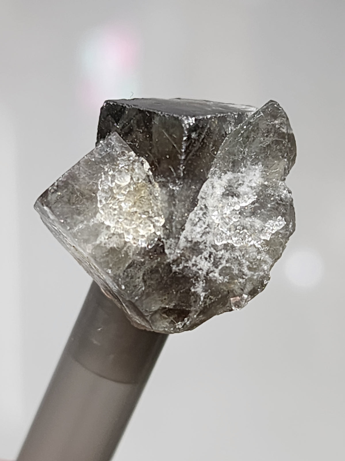 Fluorite- Milky Way Pocket, Diana Maria Mine, Frosterley, Weardale, Co. Durham, England