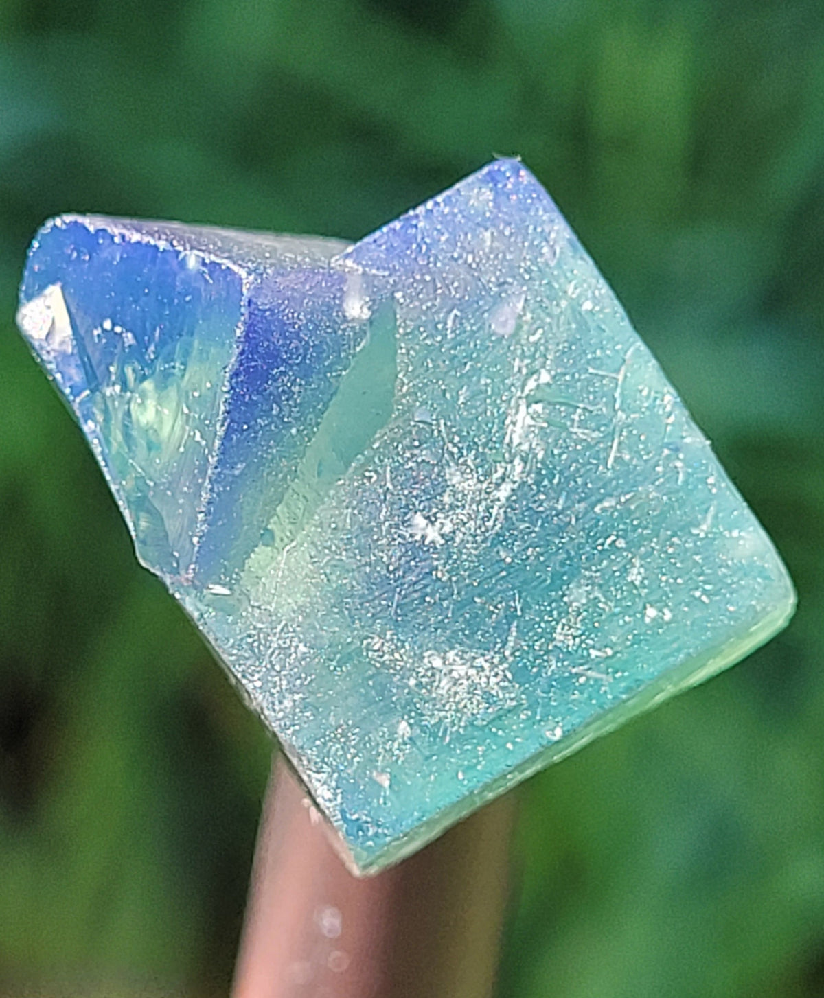 Fluorite- Pocket 42, Diana Maria Mine, Frosterley, Weardale, Co. Durham, England
