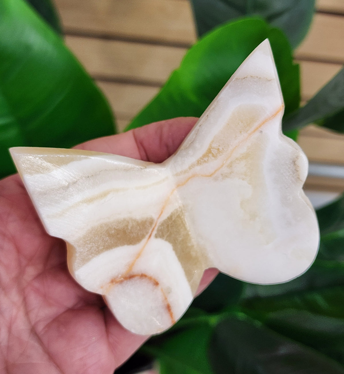 Orange Calcite Butterfly - 3 inches